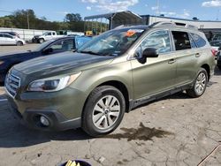 Subaru Vehiculos salvage en venta: 2016 Subaru Outback 2.5I Premium