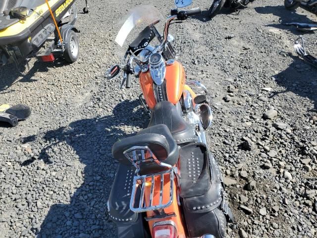 2012 Harley-Davidson Flstc Heritage Softail Classic