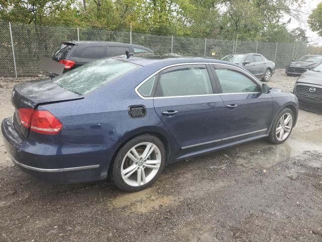 2015 Volkswagen Passat SEL