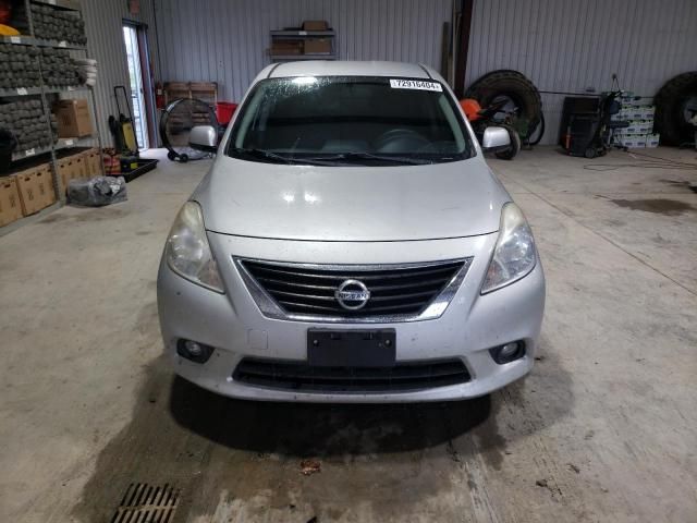 2013 Nissan Versa S