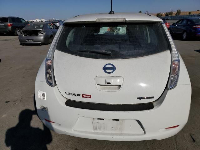 2013 Nissan Leaf S