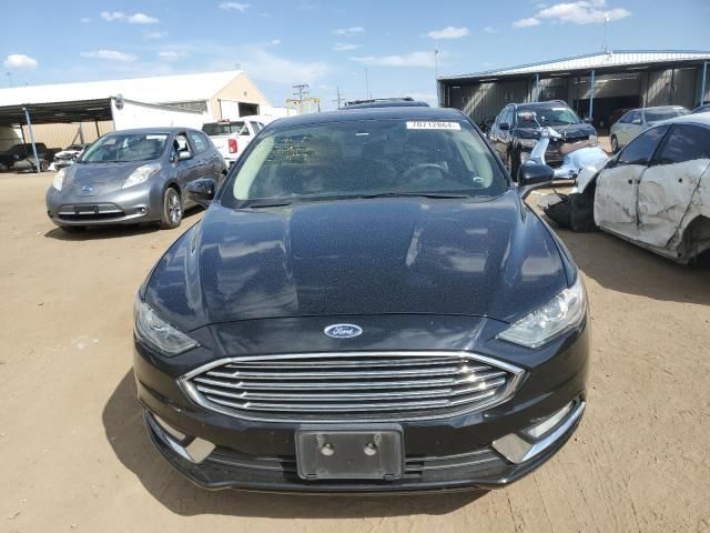 2018 Ford Fusion SE