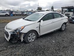 Salvage cars for sale at Eugene, OR auction: 2012 Hyundai Sonata Hybrid