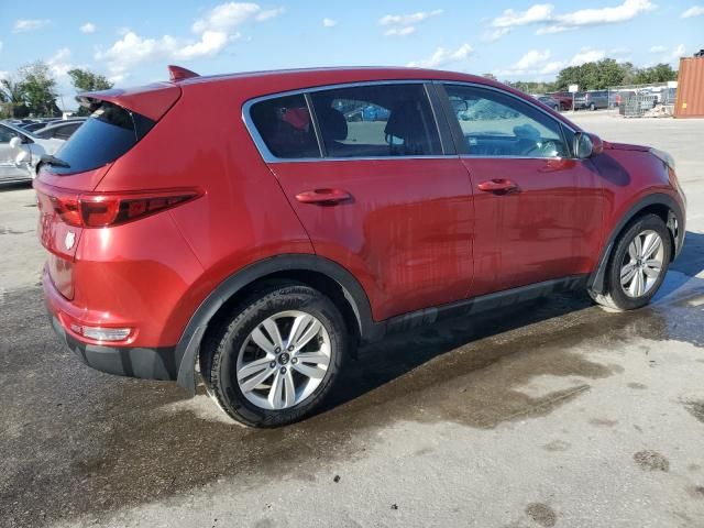 2018 KIA Sportage LX