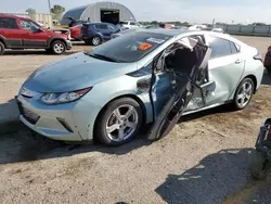 Salvage cars for sale at Wichita, KS auction: 2019 Chevrolet Volt LT