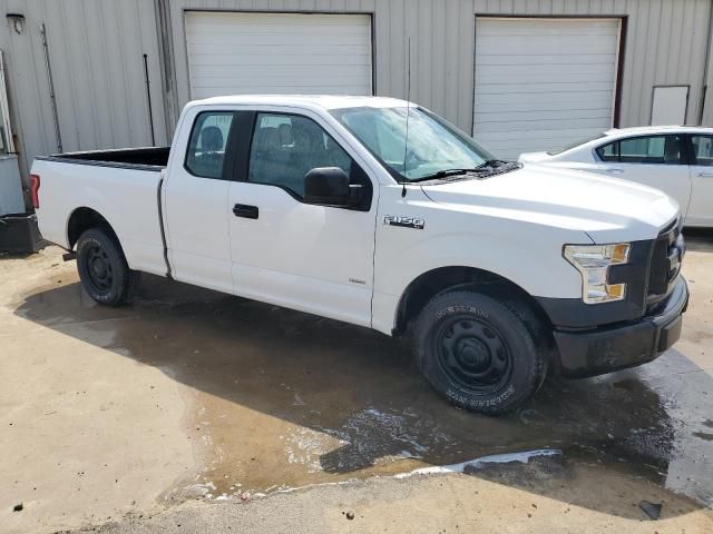 2017 Ford F150 Super Cab