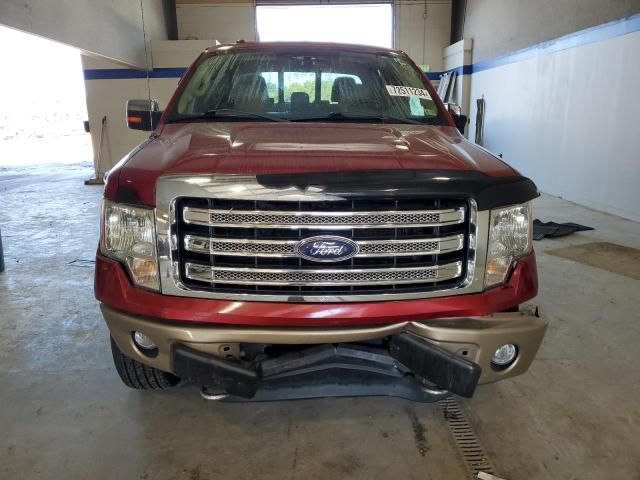 2013 Ford F150 Supercrew