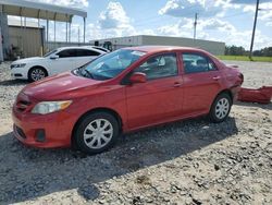 Salvage cars for sale at Tifton, GA auction: 2012 Toyota Corolla Base