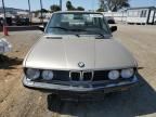 1984 BMW 528I