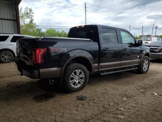 2015 Ford F150 Supercrew