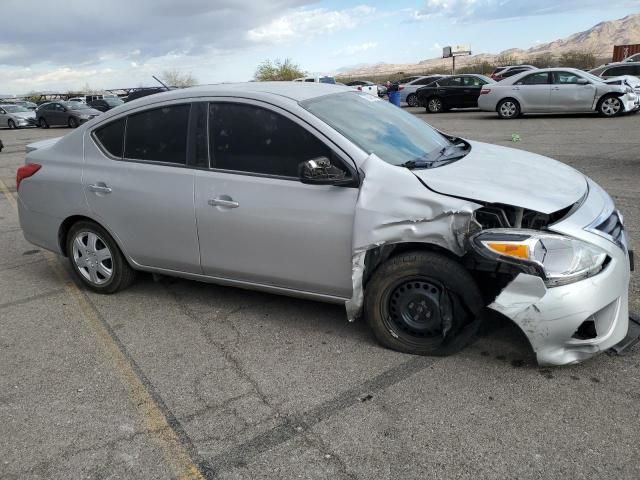 2019 Nissan Versa S