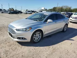 Ford salvage cars for sale: 2015 Ford Fusion SE