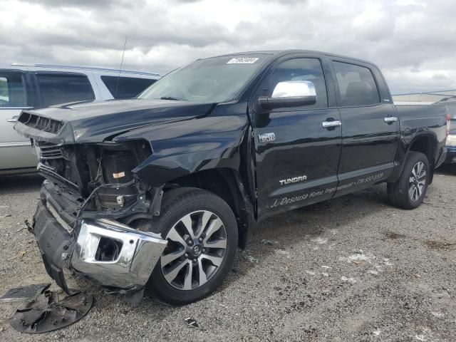 2018 Toyota Tundra Crewmax Limited