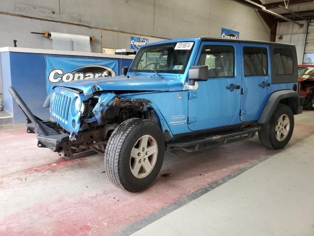 2010 Jeep Wrangler Unlimited Sport