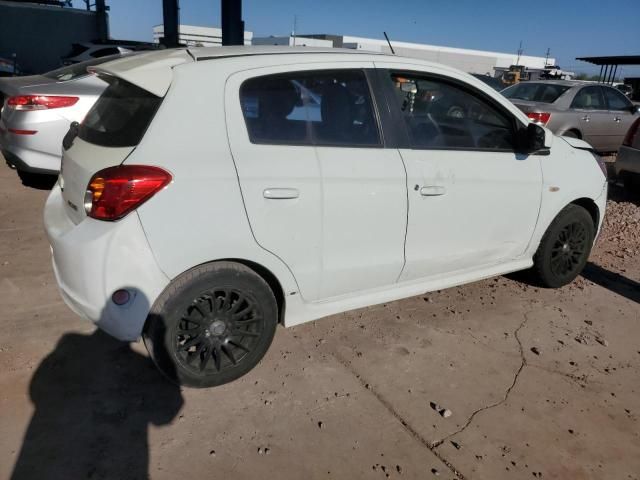 2014 Mitsubishi Mirage ES