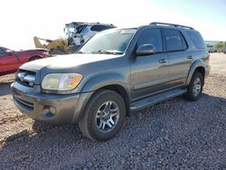 Salvage cars for sale at Phoenix, AZ auction: 2006 Toyota Sequoia SR5