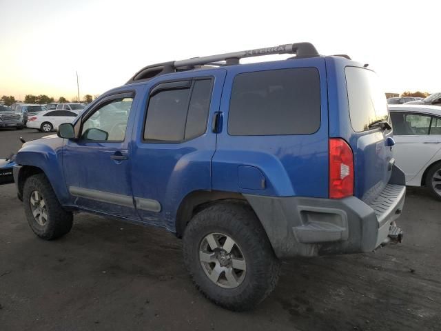 2013 Nissan Xterra X