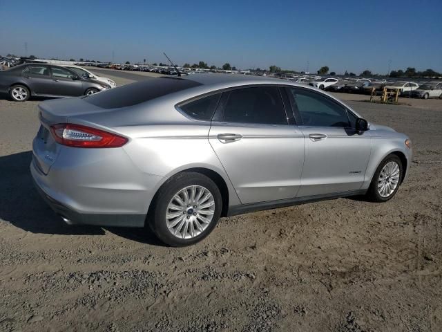 2014 Ford Fusion S Hybrid