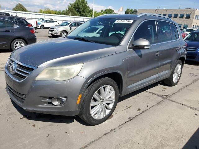 2010 Volkswagen Tiguan SE