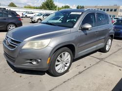 Volkswagen Vehiculos salvage en venta: 2010 Volkswagen Tiguan SE