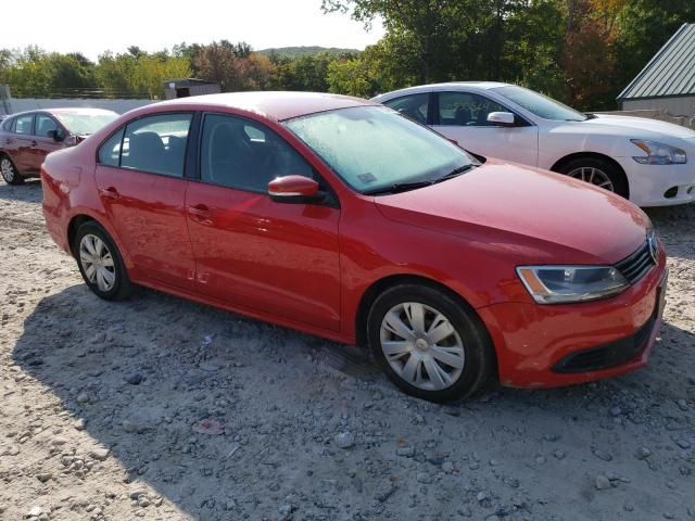 2012 Volkswagen Jetta SE