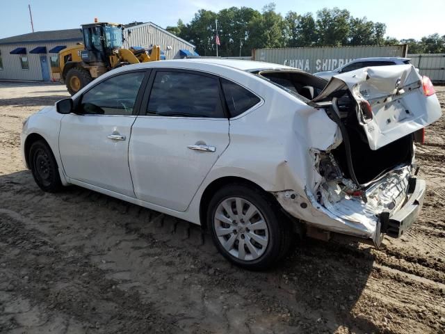 2016 Nissan Sentra S