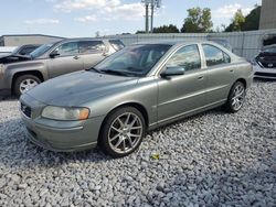 Salvage cars for sale at Wayland, MI auction: 2006 Volvo S60 T5