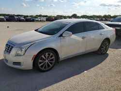 Salvage cars for sale from Copart San Antonio, TX: 2013 Cadillac XTS Luxury Collection