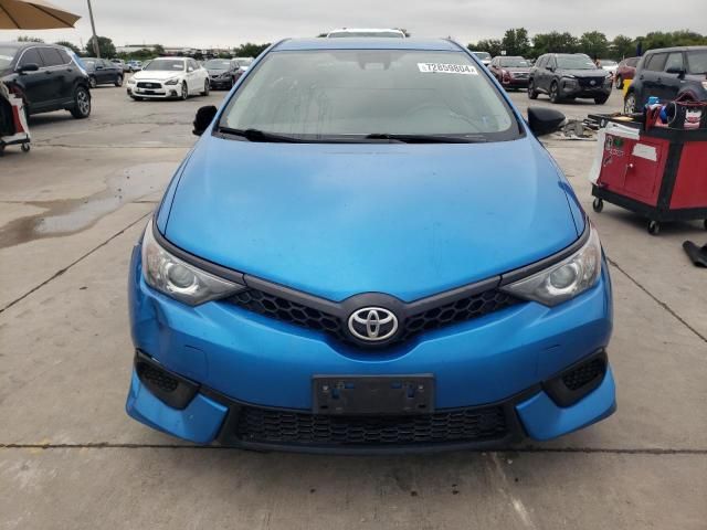 2017 Toyota Corolla IM