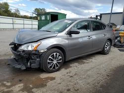 Nissan salvage cars for sale: 2015 Nissan Sentra S