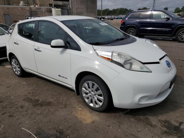 2015 Nissan Leaf S