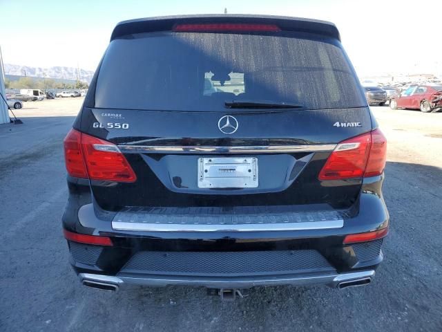 2015 Mercedes-Benz GL 550 4matic