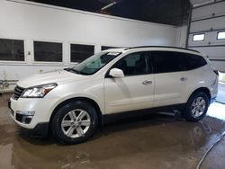 Chevrolet salvage cars for sale: 2014 Chevrolet Traverse LT