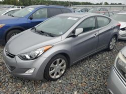 Salvage cars for sale at Glassboro, NJ auction: 2013 Hyundai Elantra GLS