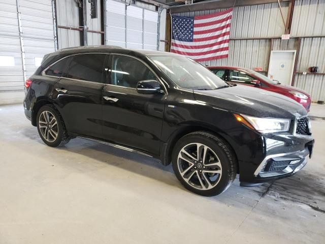 2017 Acura MDX Sport Hybrid Advance