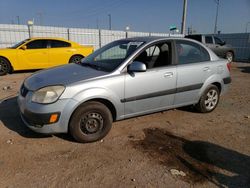 KIA salvage cars for sale: 2009 KIA Rio Base