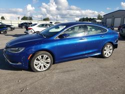 Chrysler salvage cars for sale: 2016 Chrysler 200 Limited