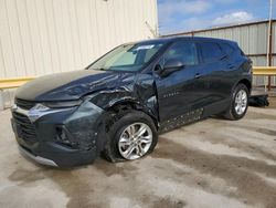 Salvage cars for sale at Haslet, TX auction: 2019 Chevrolet Blazer 1LT