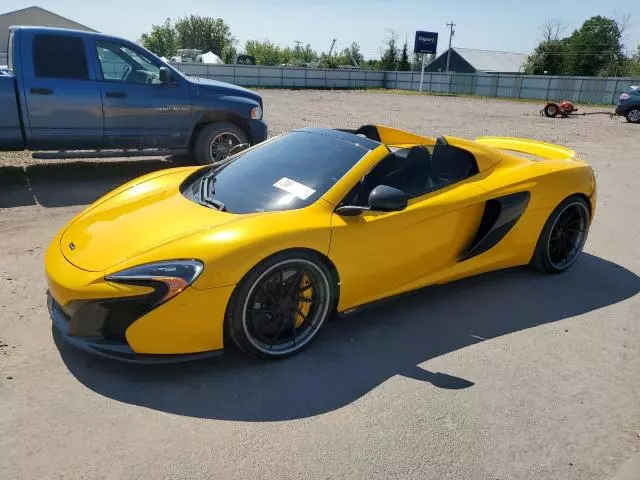 2016 Mclaren Automotive 650S Spider