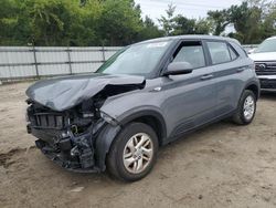 Hyundai Venue salvage cars for sale: 2021 Hyundai Venue SE