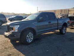 Salvage cars for sale at Fredericksburg, VA auction: 2018 Ford F150 Super Cab