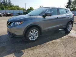 Nissan salvage cars for sale: 2019 Nissan Rogue Sport S