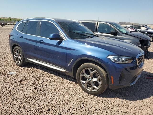 2022 BMW X3 SDRIVE30I