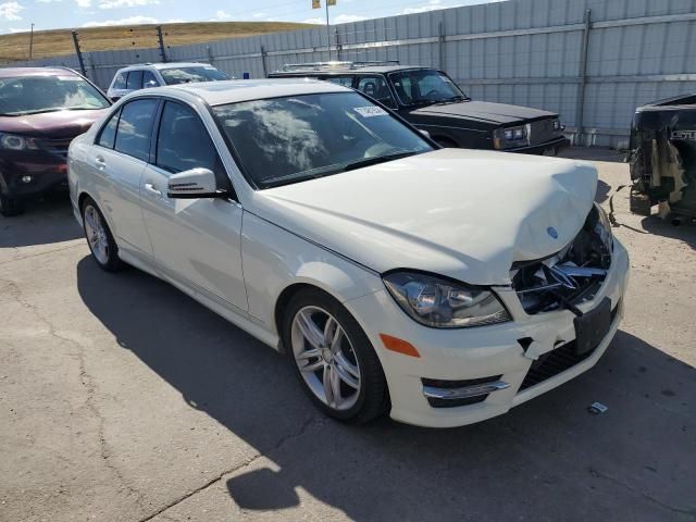 2012 Mercedes-Benz C 300 4matic