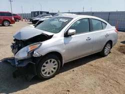 Nissan salvage cars for sale: 2016 Nissan Versa S