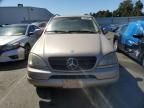 2001 Mercedes-Benz ML 320