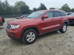 Salvage cars for sale at Madisonville, TN auction: 2011 Jeep Grand Cherokee Laredo