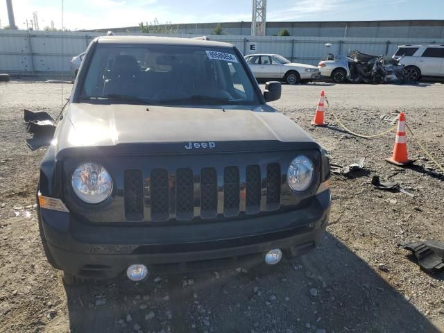 2017 Jeep Patriot Latitude