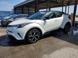 Salvage cars for sale at Riverview, FL auction: 2019 Toyota C-HR XLE