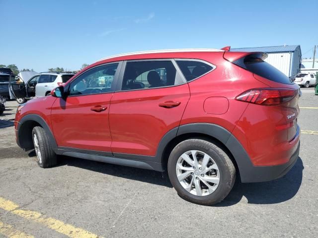 2021 Hyundai Tucson Limited